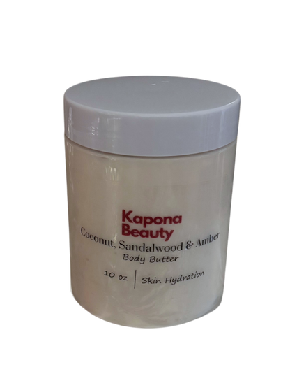 Coconut, Sandalwood & Amber